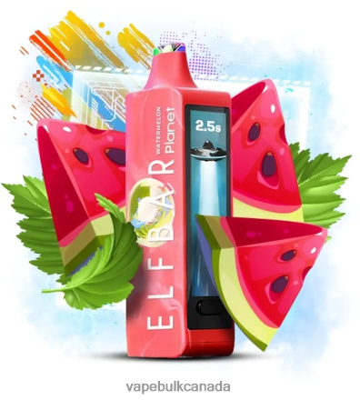 Vape Wholesale Canada - Elf Bar Planet 25000 Watermelon L4LZL612