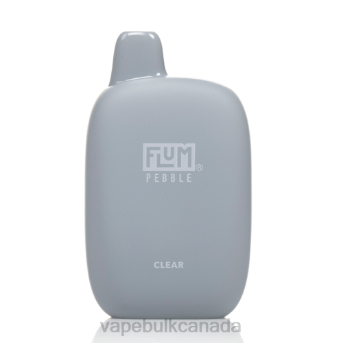 Disposable Vape Wholesale Canada - FLUM PEBBLES 6000 PUFFS Clear 8VRX25