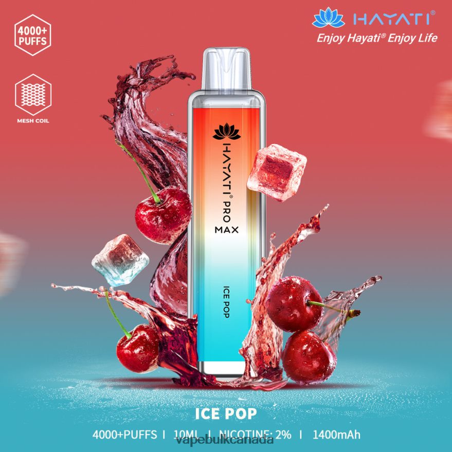 466BLN161 Ice Pop - E Cigarette Wholesale Hayati Pro Max 4000