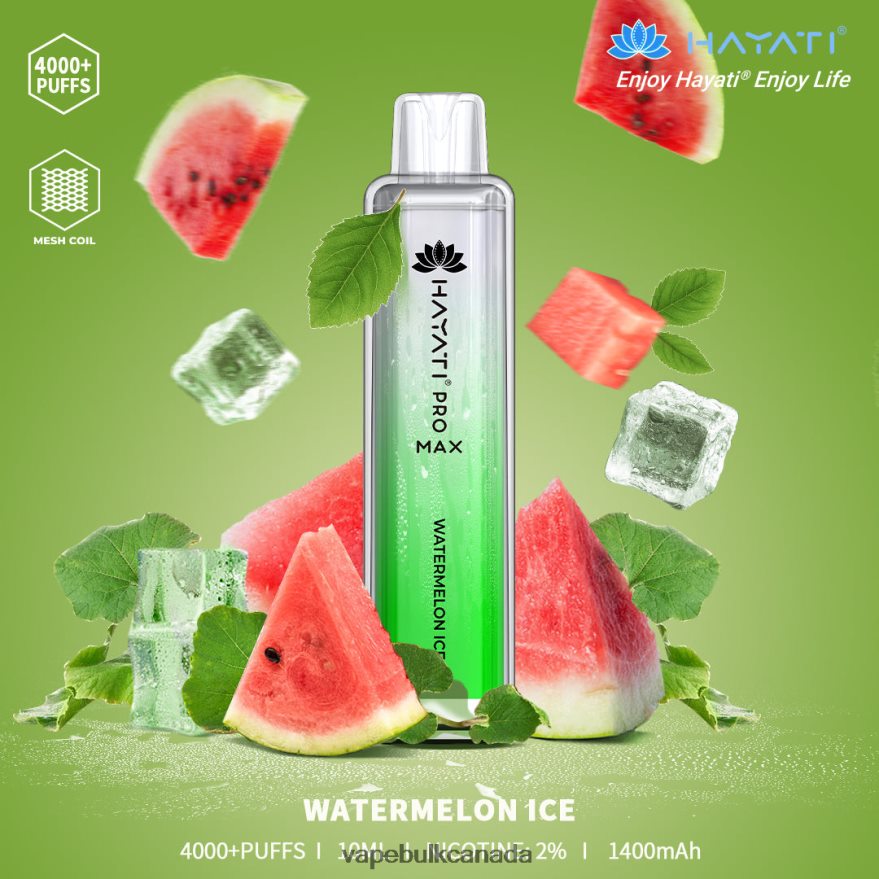 466BLN181 Watermelon Ice - E Cigarette Wholesale Hayati Pro Max 4000