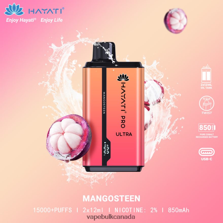 466BLN210 Mangosteen - Ghost Vape Wholesale Canada Hayati Pro Ultra