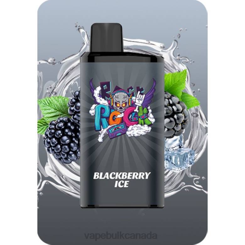 Vape Bulk Canada - IGET Bar Pro 6ZJ213 Blackberry Ice