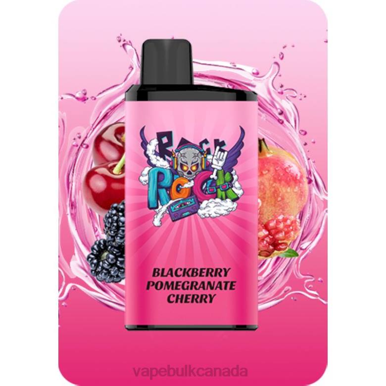 Vape Wholesale Canada - IGET Bar Pro 6ZJ212 Backberry Pomegranate Cherry