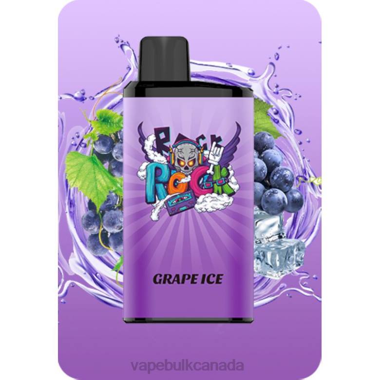 Vape Wholesale Canada - IGET Bar Pro 6ZJ22 Grape Ice