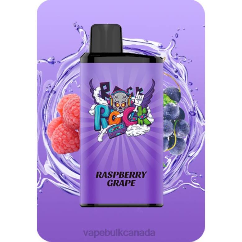 Vape Wholesale Supplier Canada - IGET Bar Pro 6ZJ29 Raspberry Grape