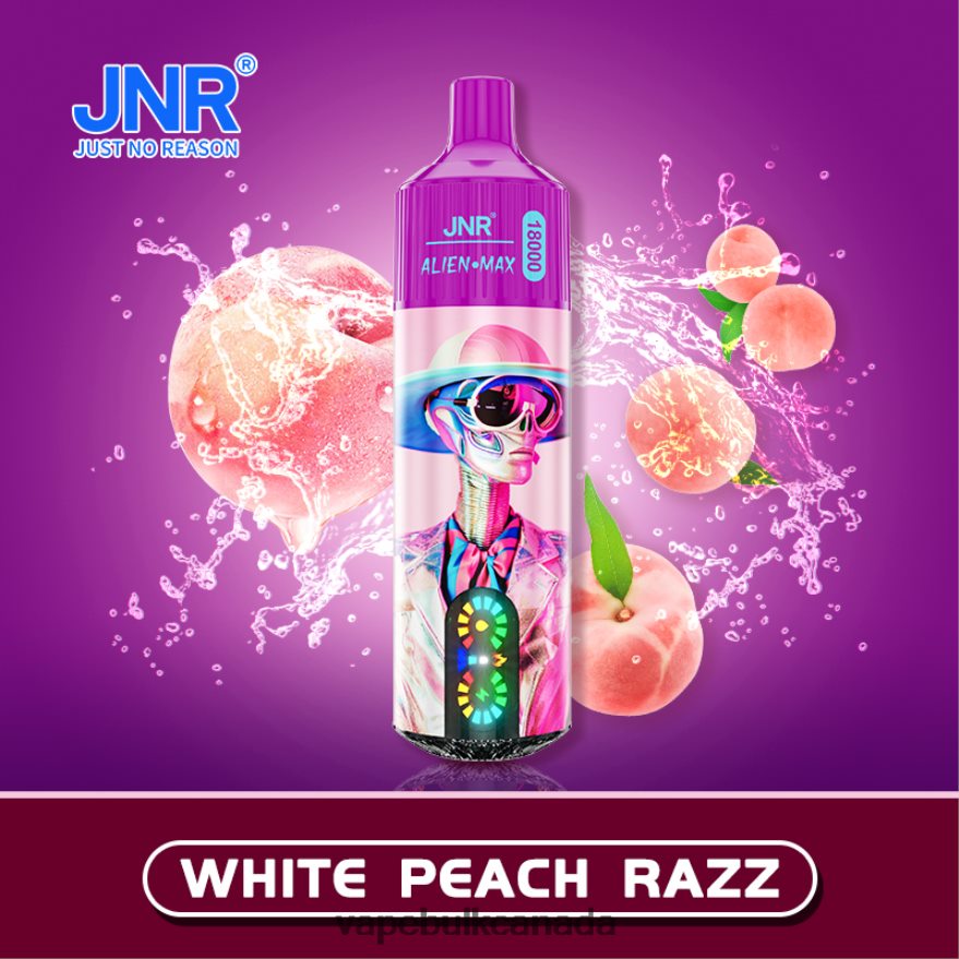 466BLN562 White Peach Razz - Vape Wholesale Canada JNR ALIEN MAX