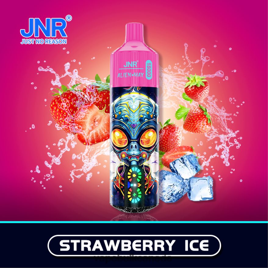 466BLN563 Strawberry Ice - Vape Bulk Canada JNR ALIEN MAX