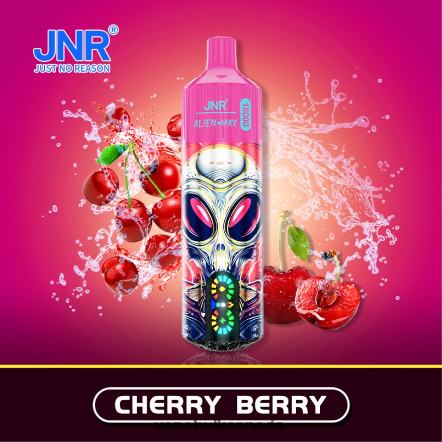 466BLN568 Cherry Berry - Vice Vape Wholesale Canada JNR ALIEN MAX