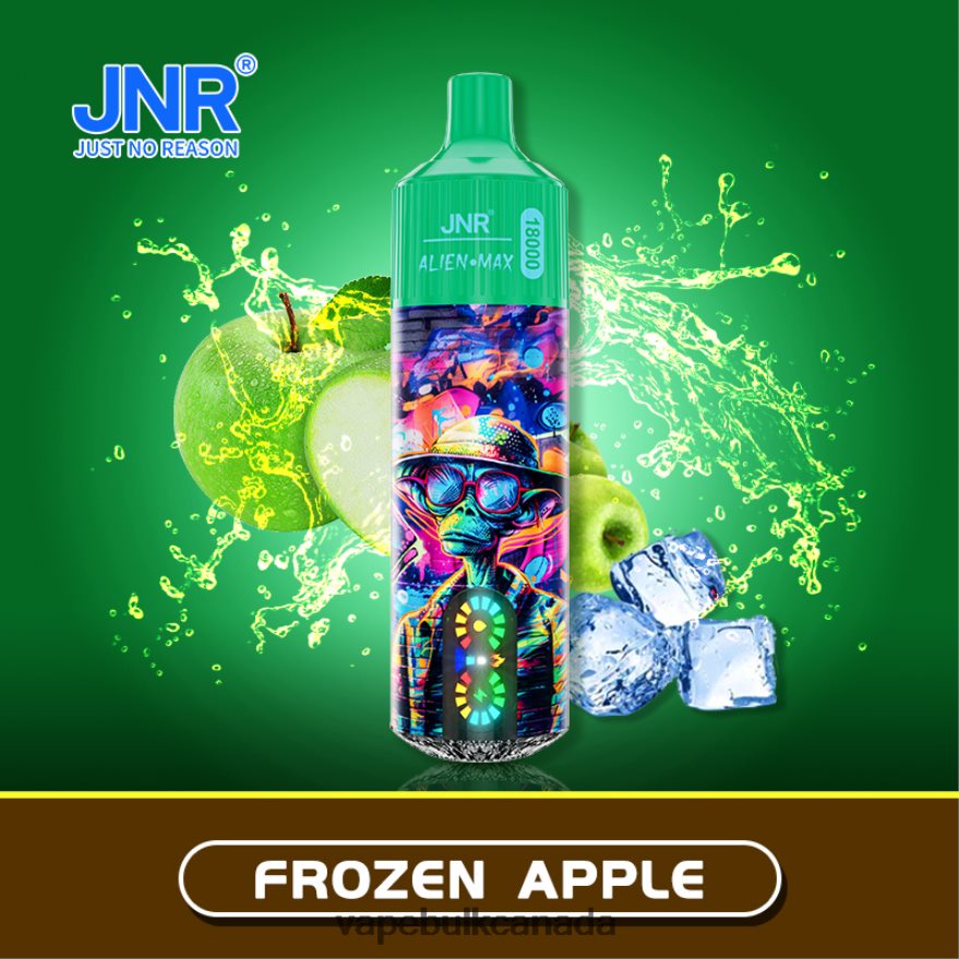 466BLN569 Frozen Apple - Vape Wholesale Supplier Canada JNR ALIEN MAX