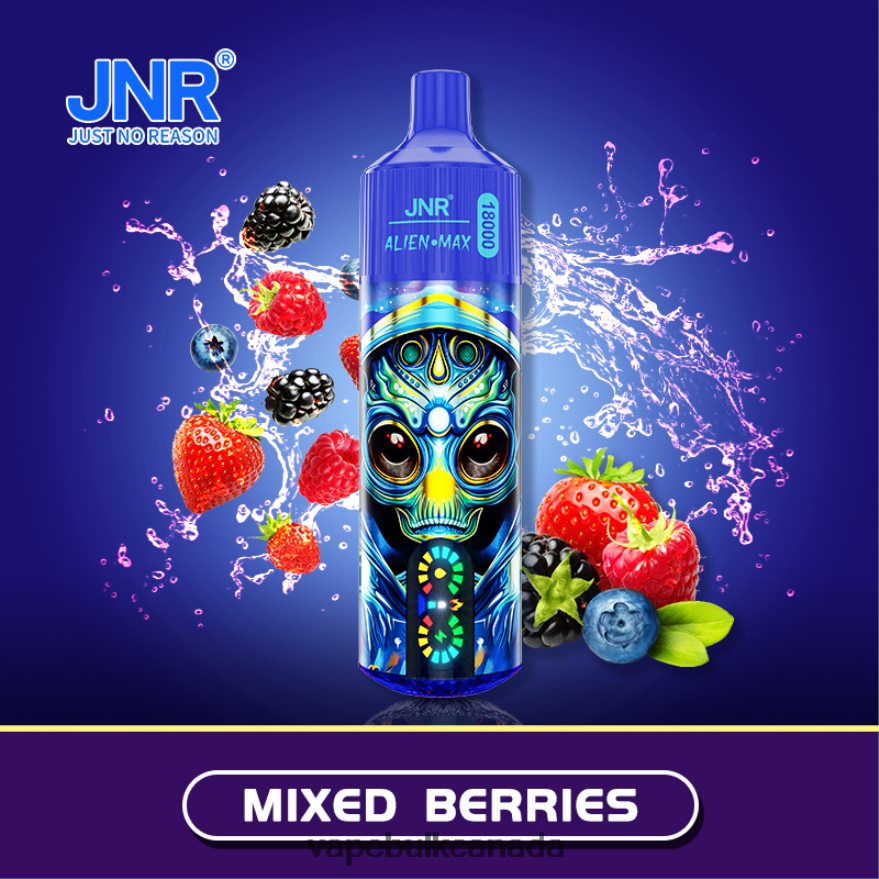 466BLN571 Mixed Berries - E Cigarette Wholesale JNR ALIEN MAX