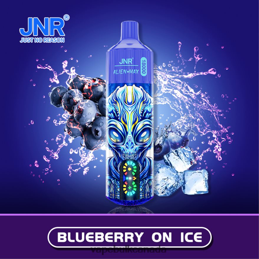 466BLN572 Blueberry on Ice - Vape Wholesale Canada JNR ALIEN MAX