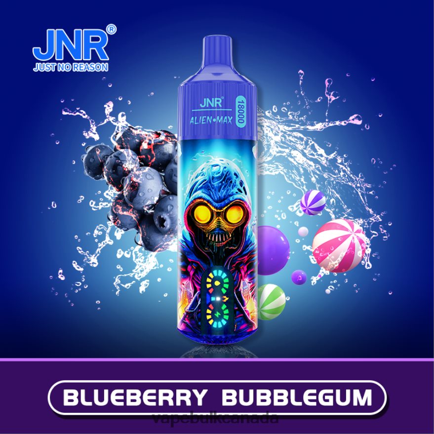 466BLN573 Blueberry Bubblegum - Vape Bulk Canada JNR ALIEN MAX