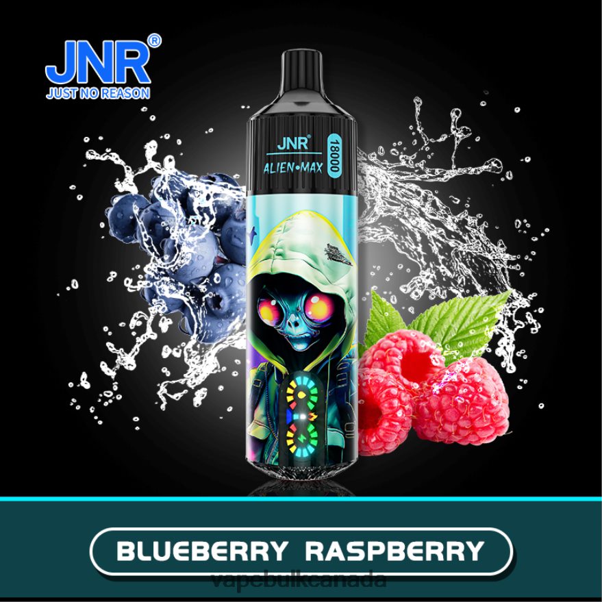 466BLN575 Blueberry Raspberry - Disposable Vape Wholesale Canada JNR ALIEN MAX