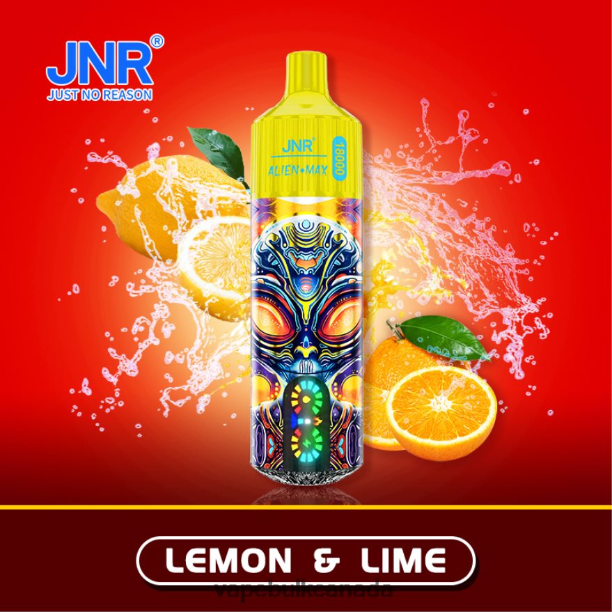 466BLN577 Lemon & Lime - Allo Vape Wholesale Canada JNR ALIEN MAX