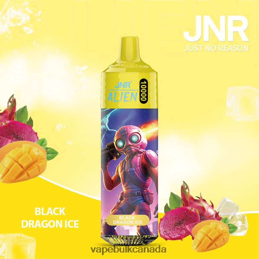 466BLN632 Black Dragon Ice - Vape Wholesale Canada JNR ALIEN