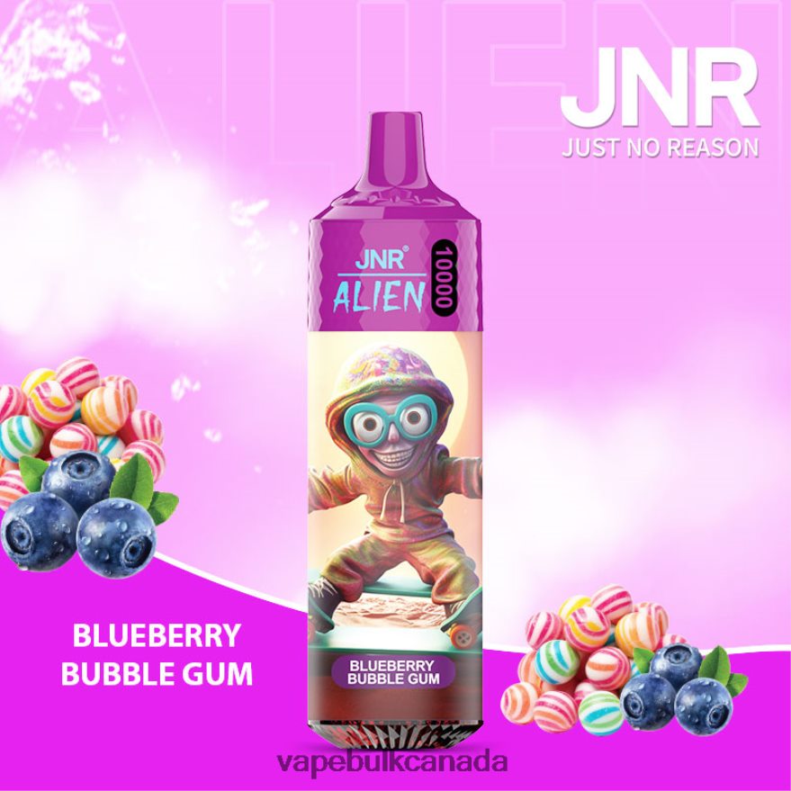 466BLN636 Blueberry Bubble Gum - Vape Juice Wholesale Canada JNR ALIEN