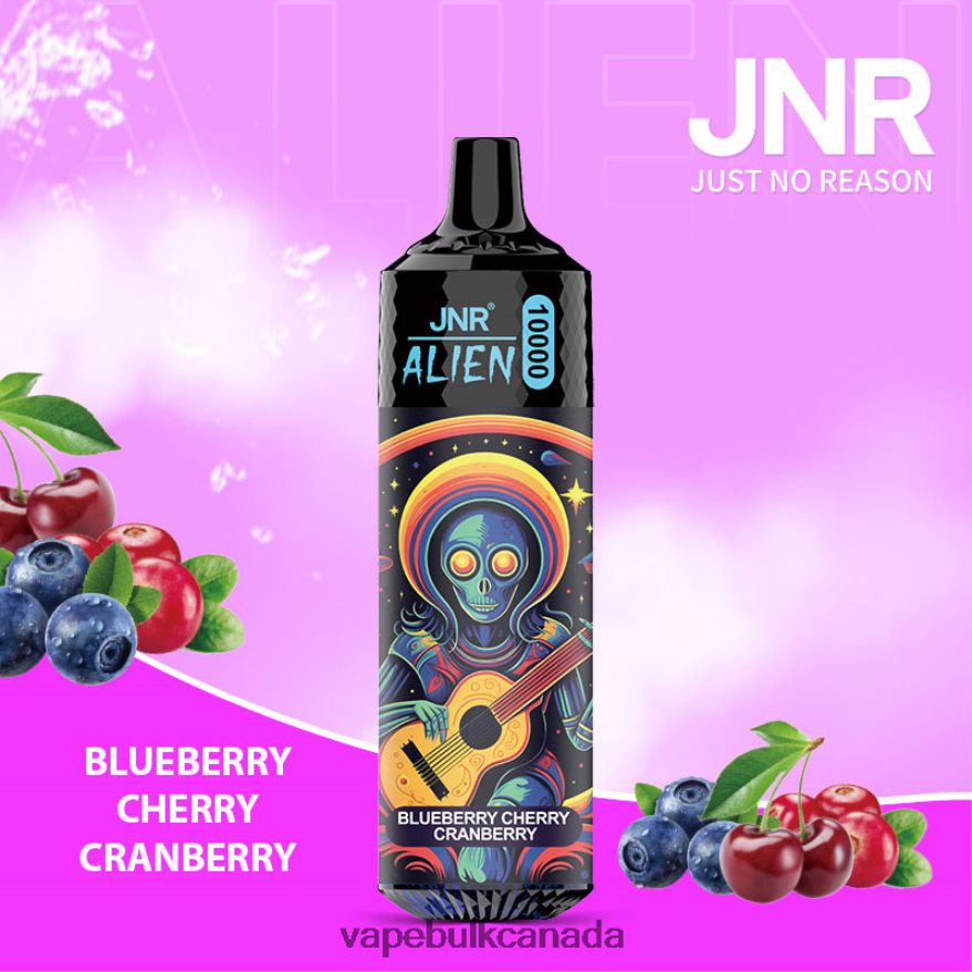 466BLN637 Blueberry Cherry Cranberry - Allo Vape Wholesale Canada JNR ALIEN