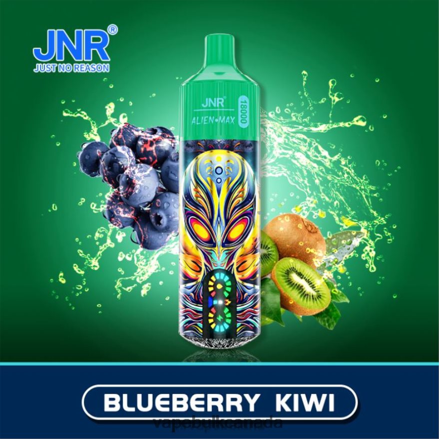 466BLN638 Blueberry Kiwi - Vice Vape Wholesale Canada JNR ALIEN