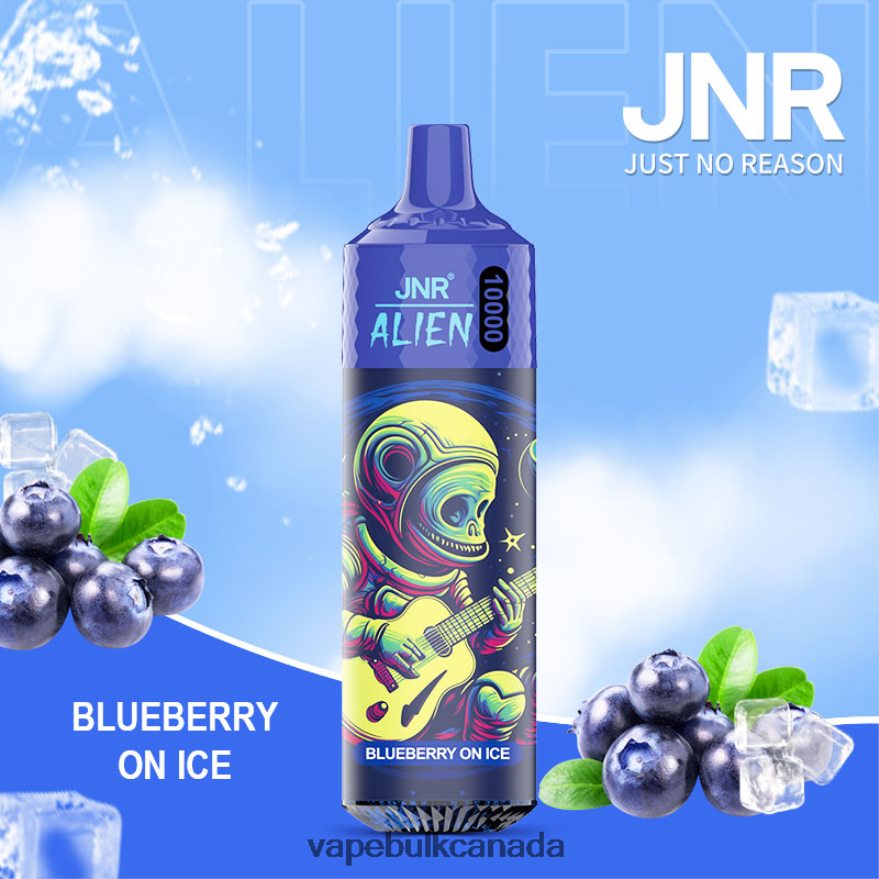 466BLN639 Blueberry On Ice - Vape Wholesale Supplier Canada JNR ALIEN