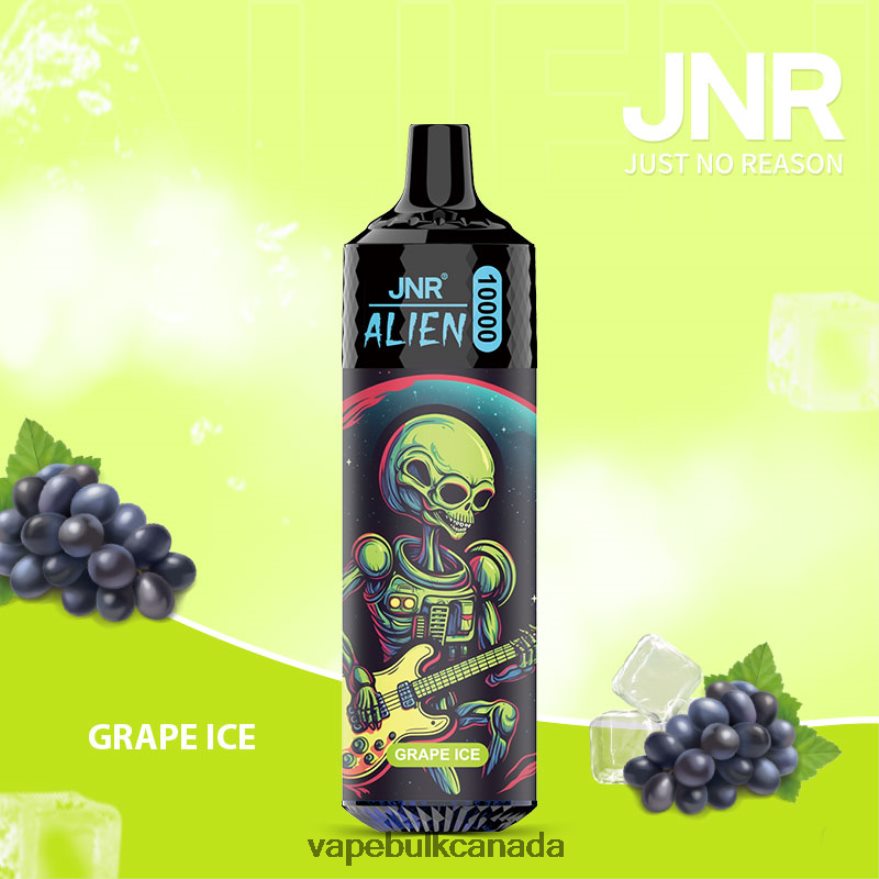 466BLN644 Grape Ice - Vape Wholesale Distributor Canada JNR ALIEN