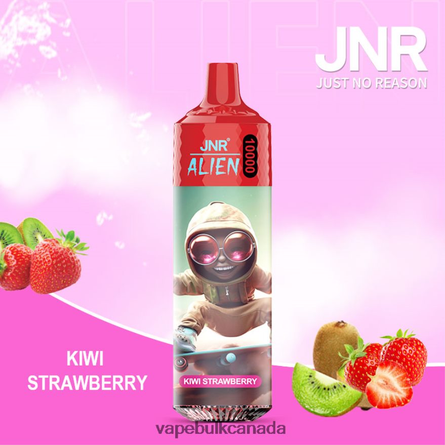 466BLN649 Kiwi Strawberry - Vape Wholesale Supplier Canada JNR ALIEN