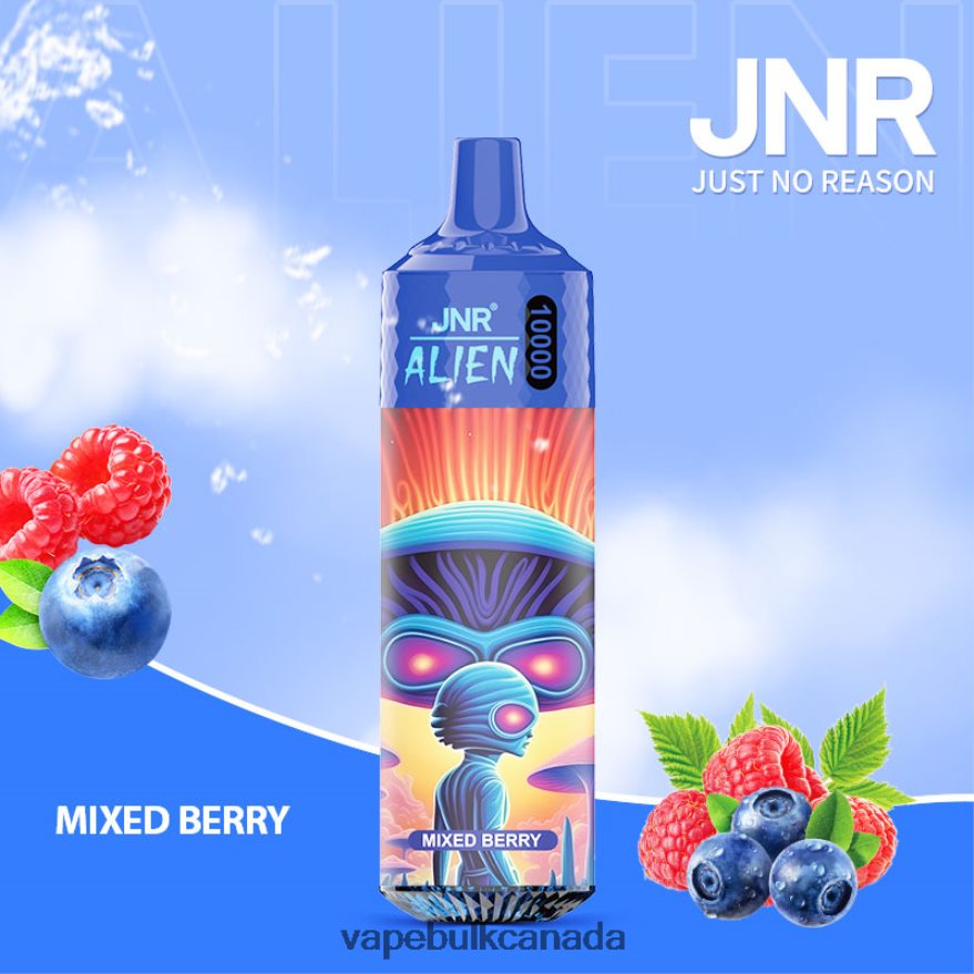 466BLN652 Mixed Berry - Vape Wholesale Canada JNR ALIEN