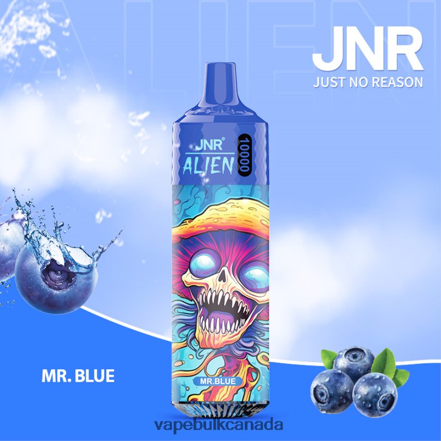 466BLN653 Mr.Blue - Vape Bulk Canada JNR ALIEN