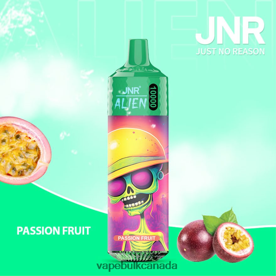 466BLN654 Passion Fruit - Vape Wholesale Distributor Canada JNR ALIEN