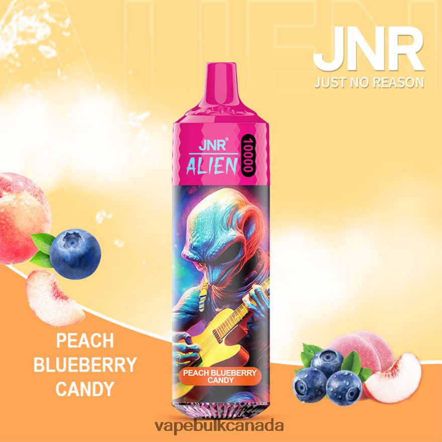 466BLN656 Peach Blueberry Candy - Vape Juice Wholesale Canada JNR ALIEN