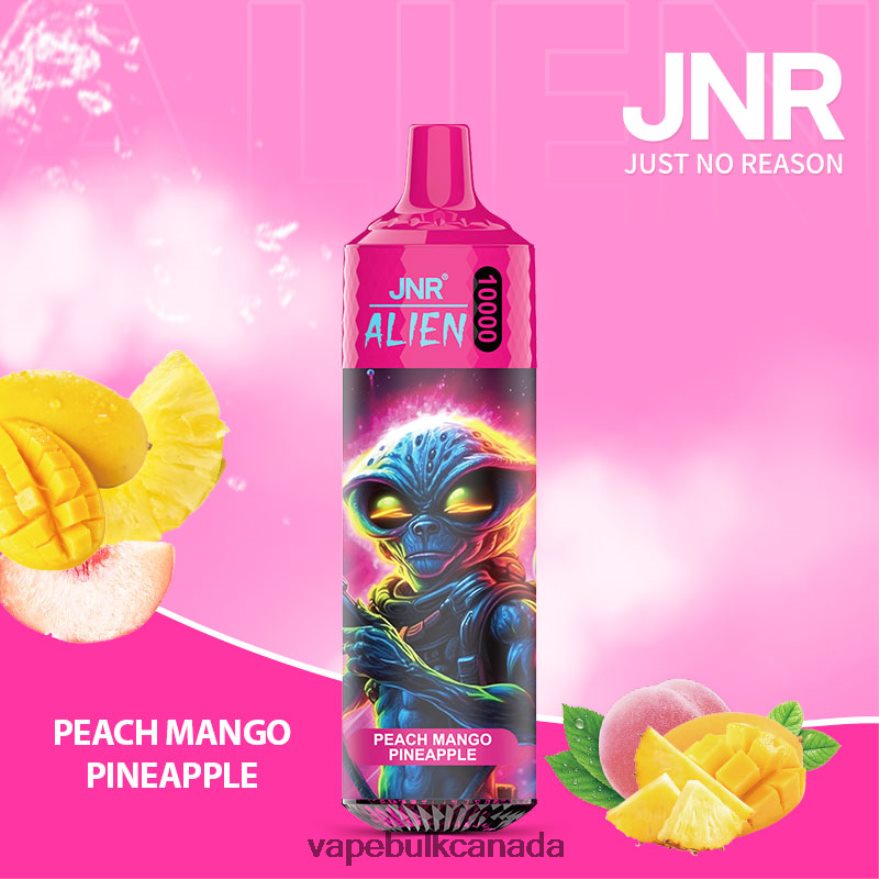 466BLN658 Peach Mango Pineapple - Vice Vape Wholesale Canada JNR ALIEN