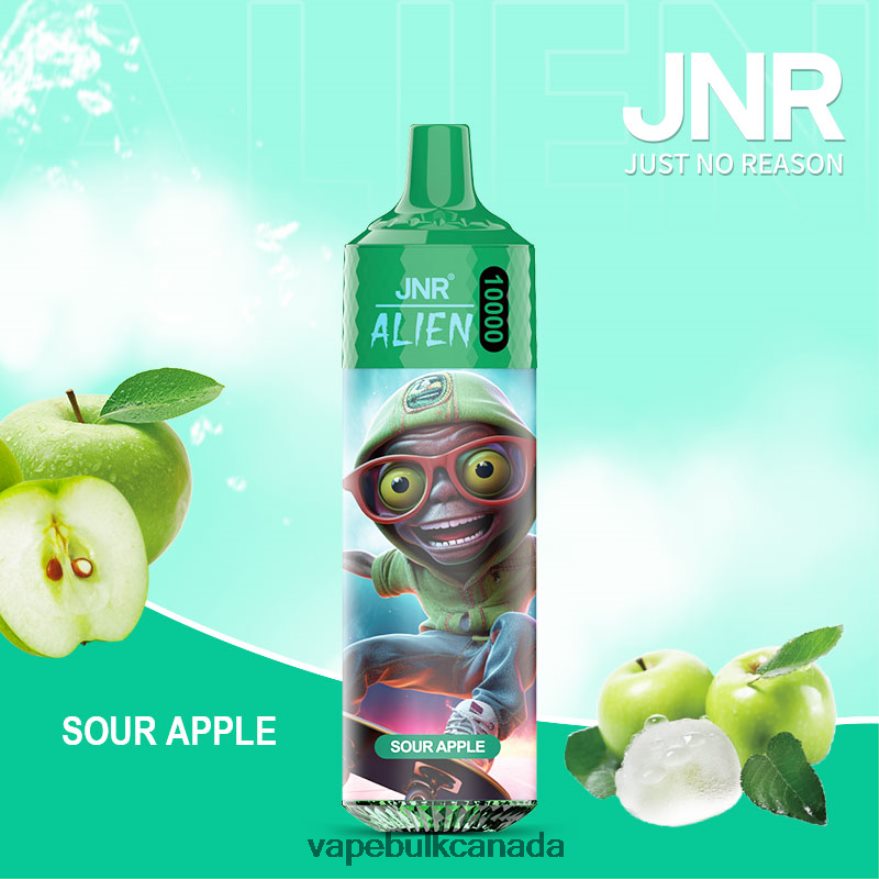 466BLN660 Sour Apple - Ghost Vape Wholesale Canada JNR ALIEN