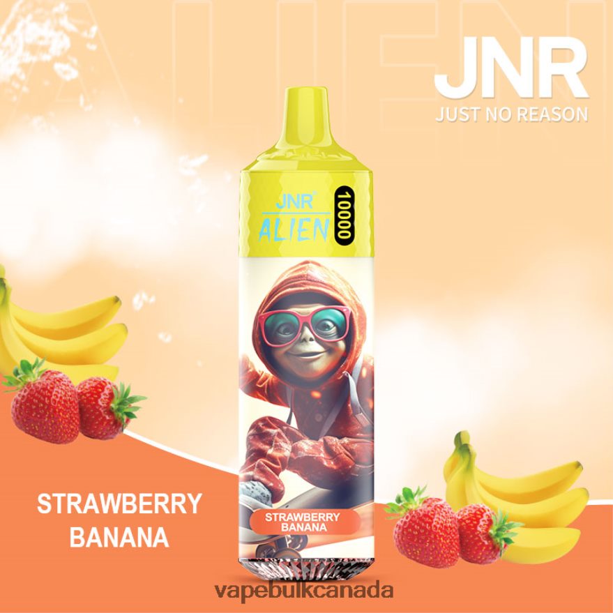 466BLN661 Strawberry Banana - E Cigarette Wholesale JNR ALIEN