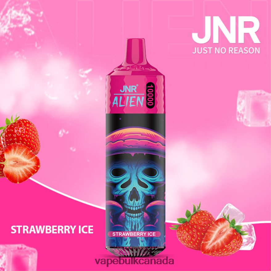 466BLN662 Strawberry Ice - Vape Wholesale Canada JNR ALIEN