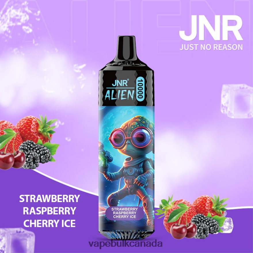 466BLN663 Strawberry Raspberry Cherry Ice - Vape Bulk Canada JNR ALIEN