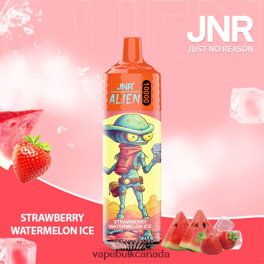 466BLN665 Strawberry Watermelon Ice - Disposable Vape Wholesale Canada JNR ALIEN