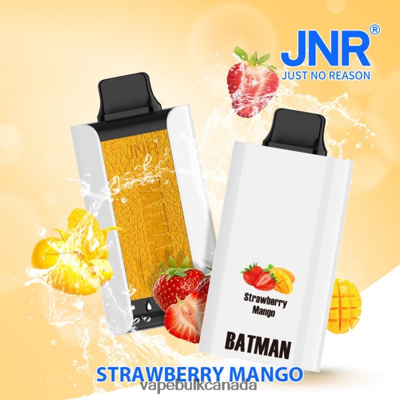 E Cig Wholesale - JNR BATMAN 11000 Strawberry Mango RXZXXZ10