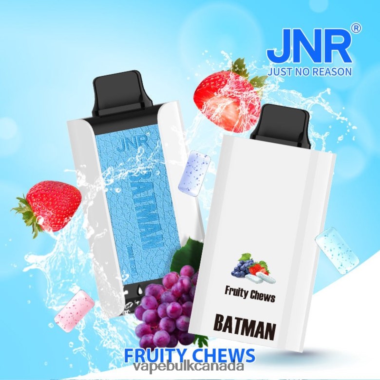 E Cigarette Wholesale - JNR BATMAN 11000 Fruity Chews RXZXXZ1