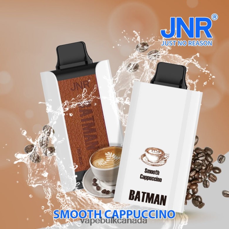 E Cigarette Wholesale - JNR BATMAN 11000 Smooth Cappuccino RXZXXZ11