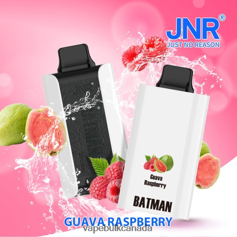 Vape Bulk Canada - JNR BATMAN 11000 Guava Raspberry RXZXXZ3