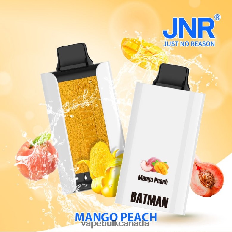 Vape Juice Wholesale Canada - JNR BATMAN 11000 Mango Peach RXZXXZ6