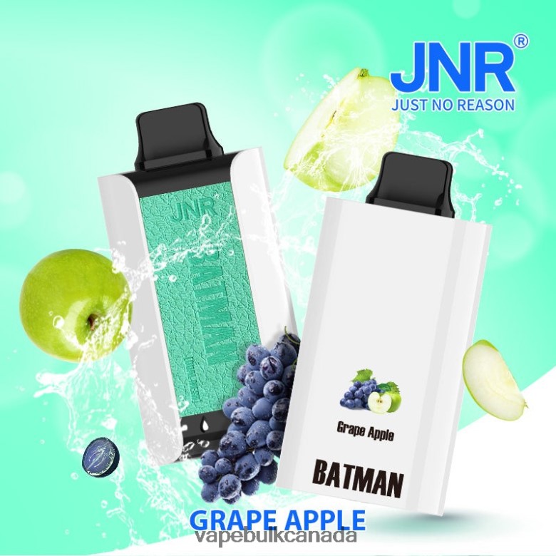 Vape Wholesale Canada - JNR BATMAN 11000 Grape Apple RXZXXZ2