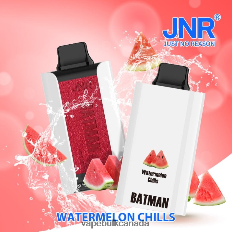 Vape Wholesale Canada - JNR BATMAN 11000 Watermelon Chills RXZXXZ12