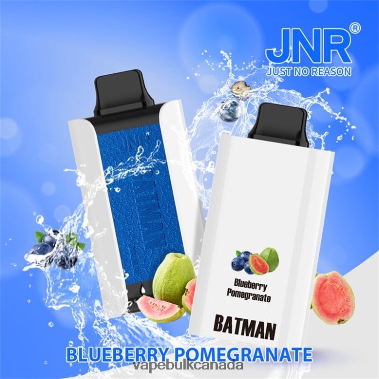 Vape Wholesale - JNR BATMAN 11000 Blueberry Pomegranate RXZXXZ18