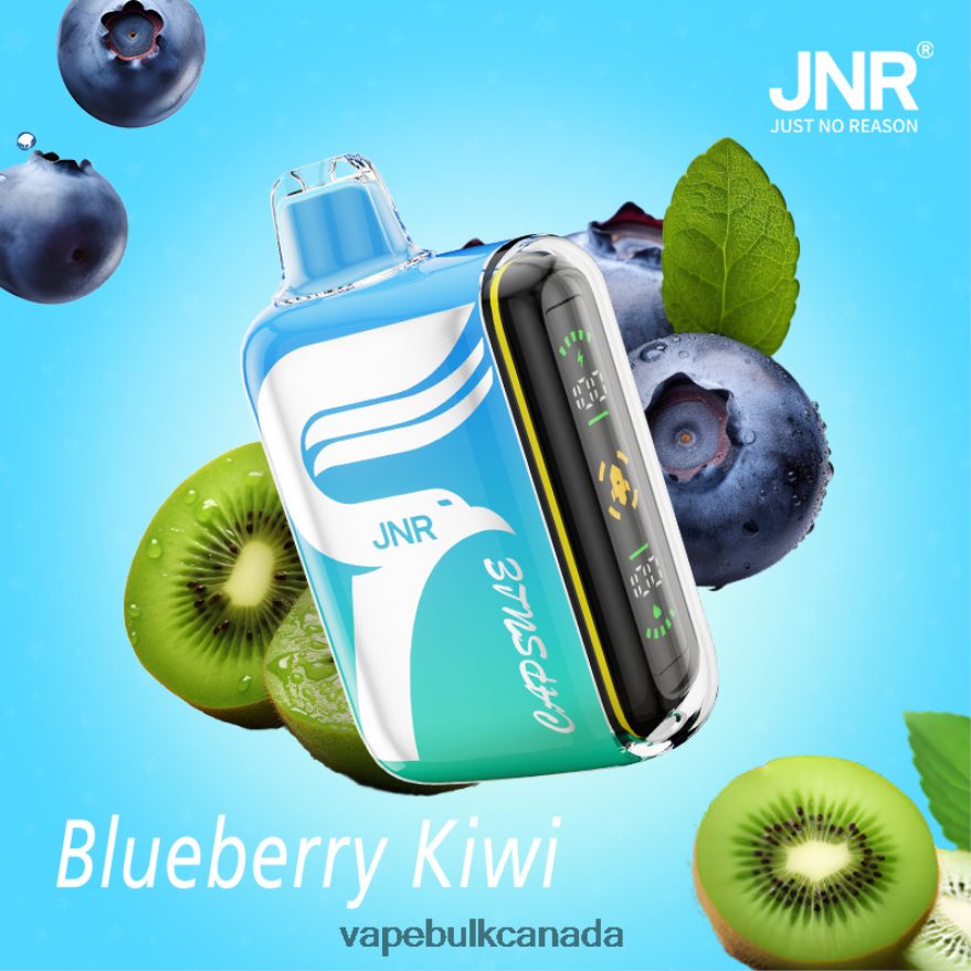 466BLN597 Blueberry-Kiwi - Allo Vape Wholesale Canada JNR CAPSULE