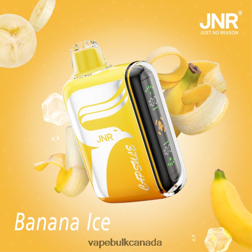 466BLN598 Banana-Ice - Vice Vape Wholesale Canada JNR CAPSULE