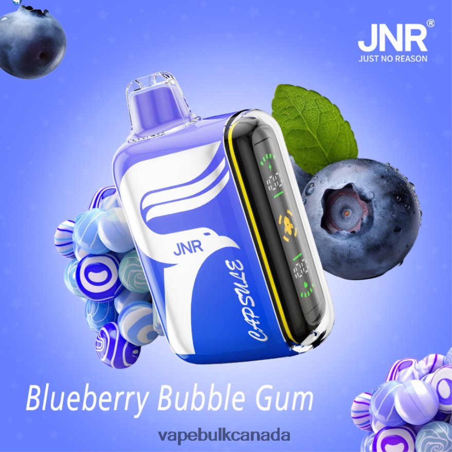 466BLN600 Blueberry-Bubble-Gum - Ghost Vape Wholesale Canada JNR CAPSULE