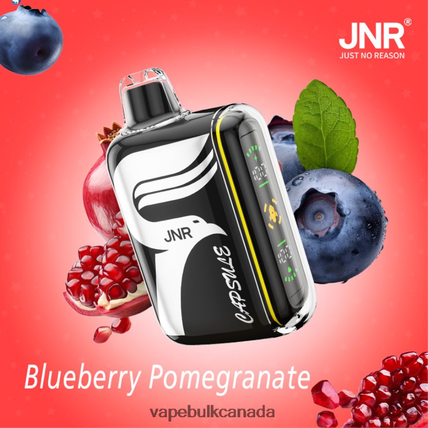 466BLN601 Blueberry-Pomegranate - E Cigarette Wholesale JNR CAPSULE