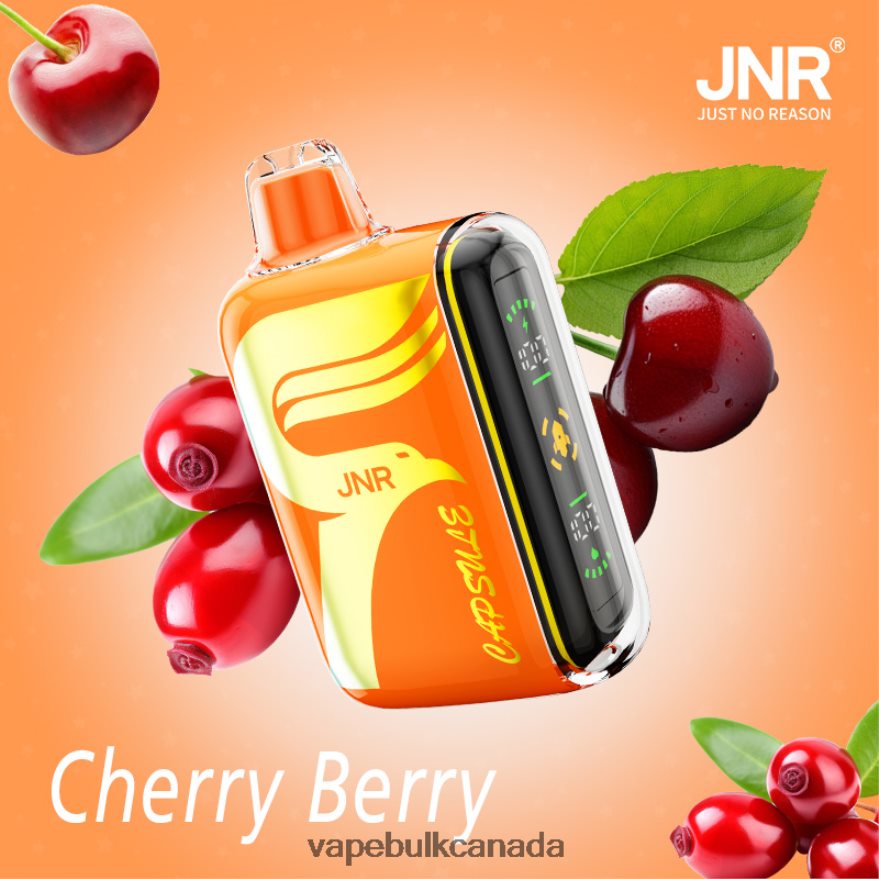 466BLN603 Cherry-Berry - Vape Bulk Canada JNR CAPSULE