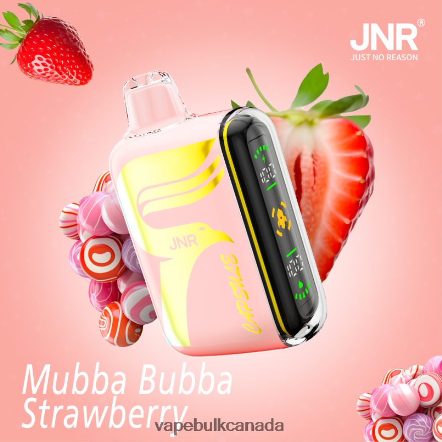 466BLN607 Mubba-Bubba-Strawberry - Allo Vape Wholesale Canada JNR CAPSULE