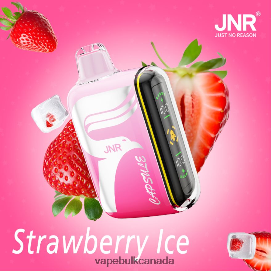 466BLN609 Strawberry Ice - Vape Wholesale Supplier Canada JNR CAPSULE